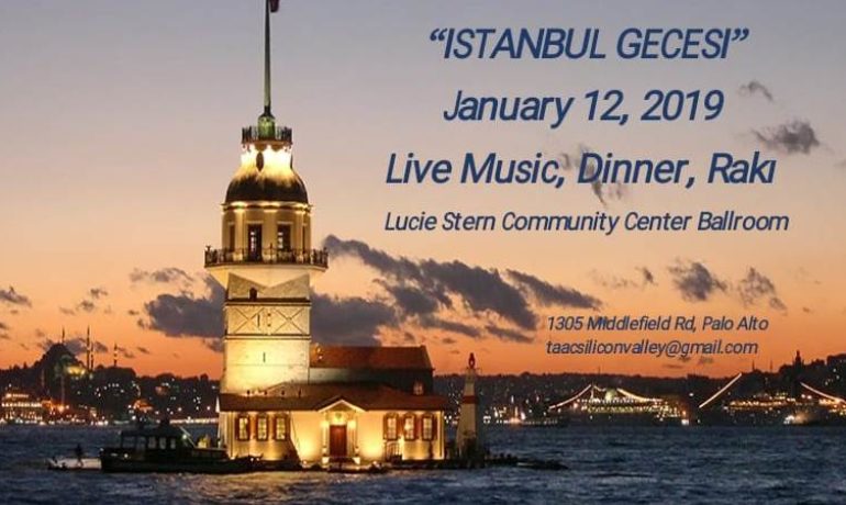 ISTANBUL GECESI – ISTANBUL NIGHT