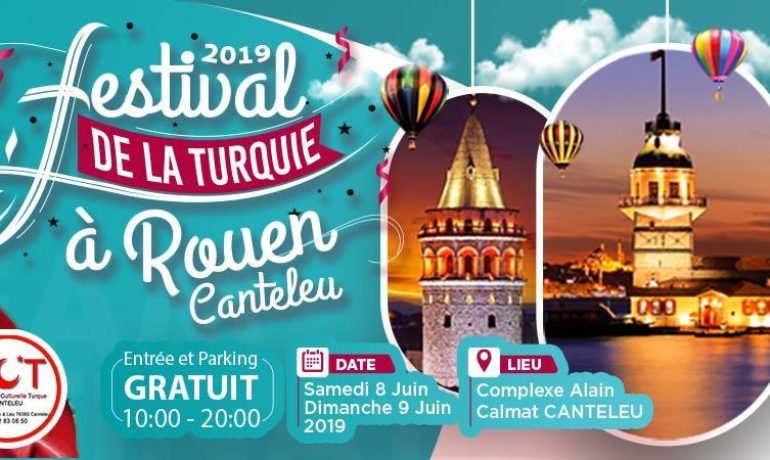 Festival de la Turquie à Rouen – Rouen Türkiye Festivali